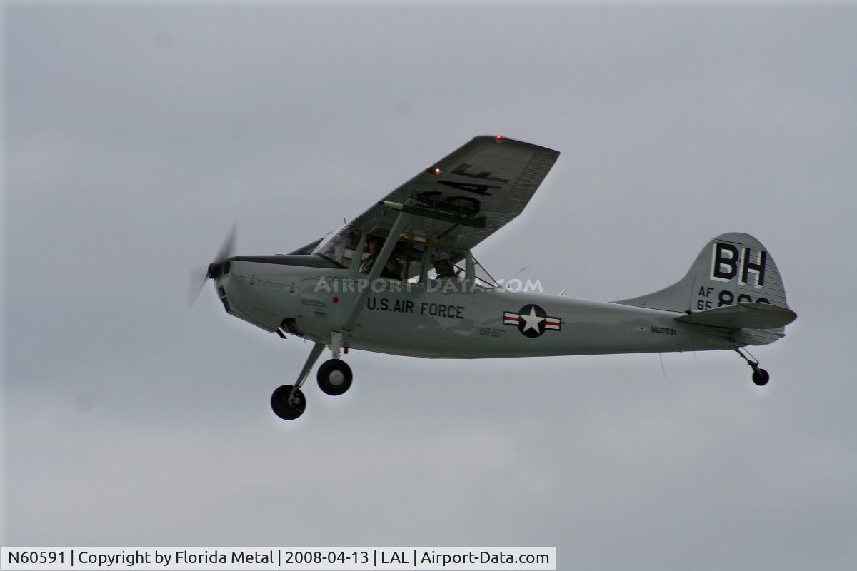 N60591, 2001 Cessna 305F C/N AR-4, L-19