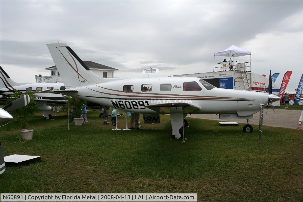 N60891, 2008 Piper PA-46R-350T Malibu Matrix C/N 4692021, Piper PA-46-350T