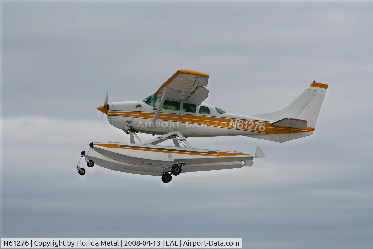N61276, 1973 Cessna U206F Stationair C/N U20602069, Cessna 206