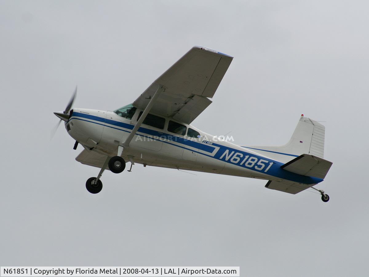 N61851, 1977 Cessna 180K Skywagon C/N 18052804, Cessna 180K