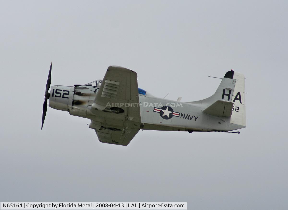 N65164, 1955 Douglas EA-1E Skyraider AD-5W C/N 55-471DH, EA-1E Skyraider