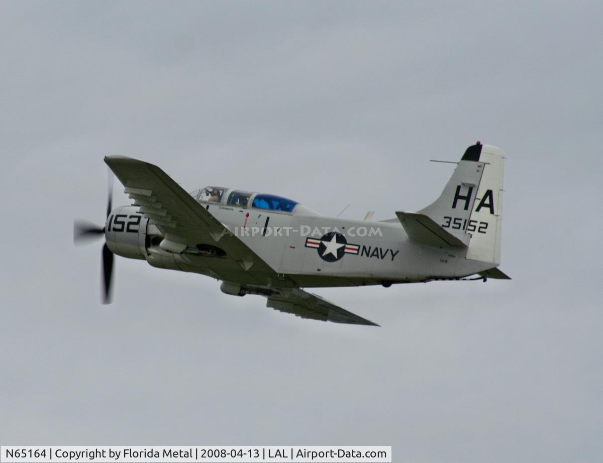 N65164, 1955 Douglas EA-1E Skyraider AD-5W C/N 55-471DH, EA-1E Skyraider