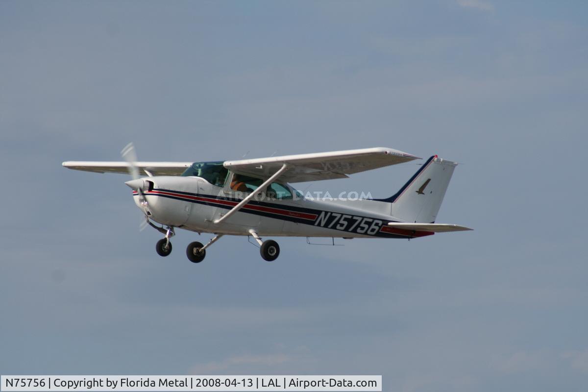 N75756, 1976 Cessna 172N C/N 17267928, Cessna 172