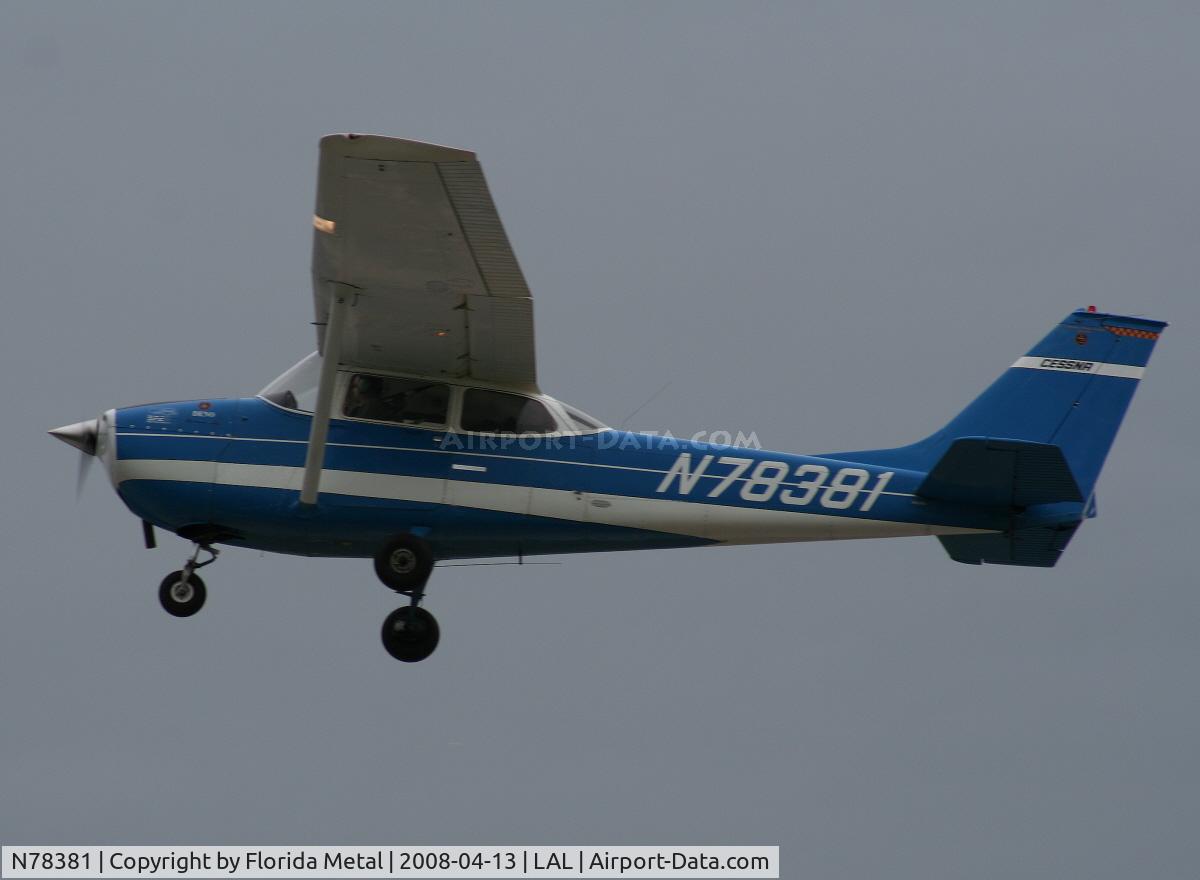N78381, 1968 Cessna 172K Skyhawk C/N 17257594, Cessna 172K