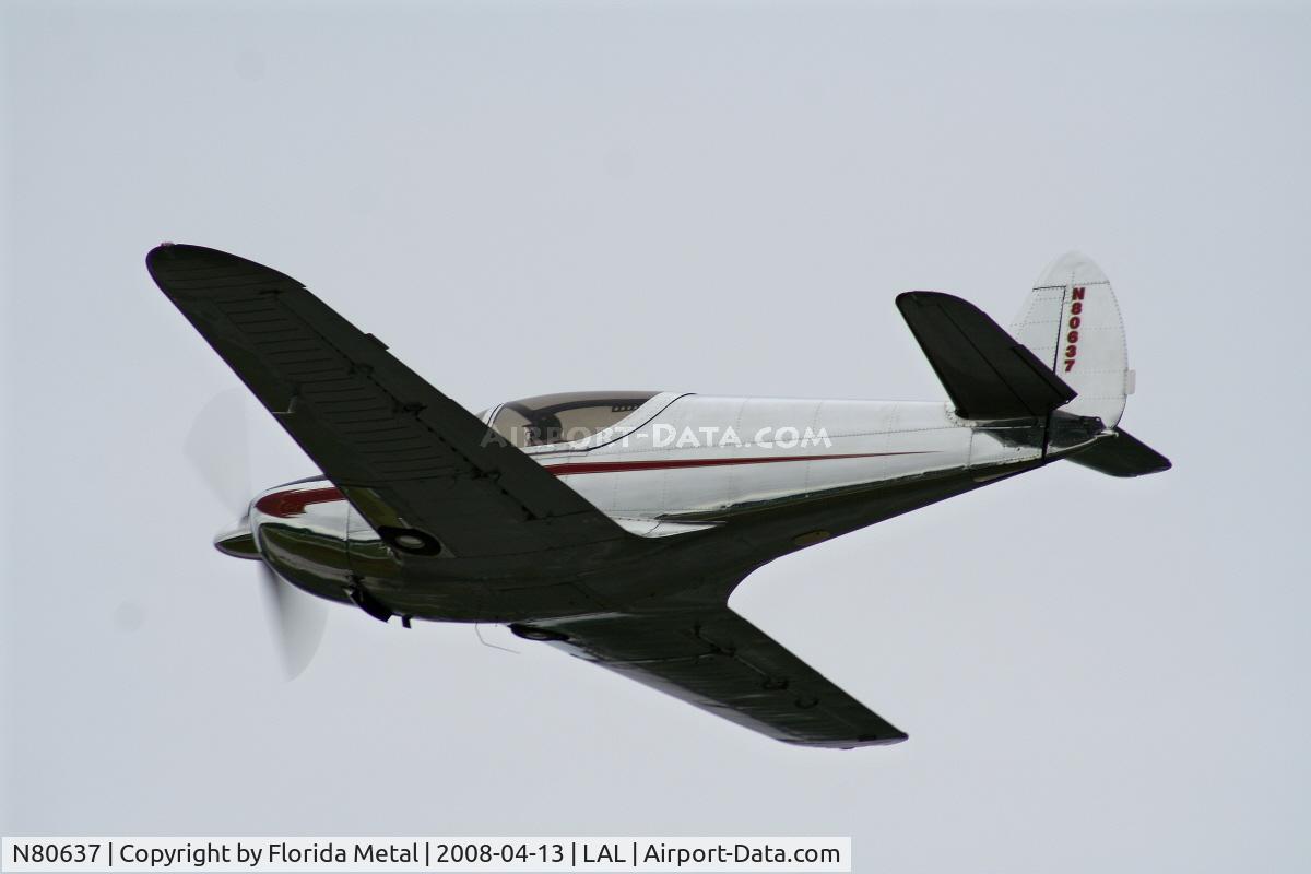 N80637, 1946 Globe GC-1B Swift C/N 1042, Globe GC-1B