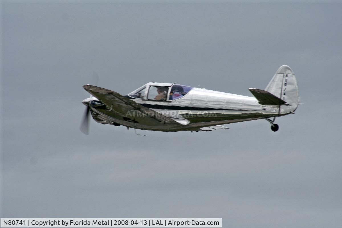 N80741, 1946 Globe GC-1B Swift C/N 144, Globe GC-1B