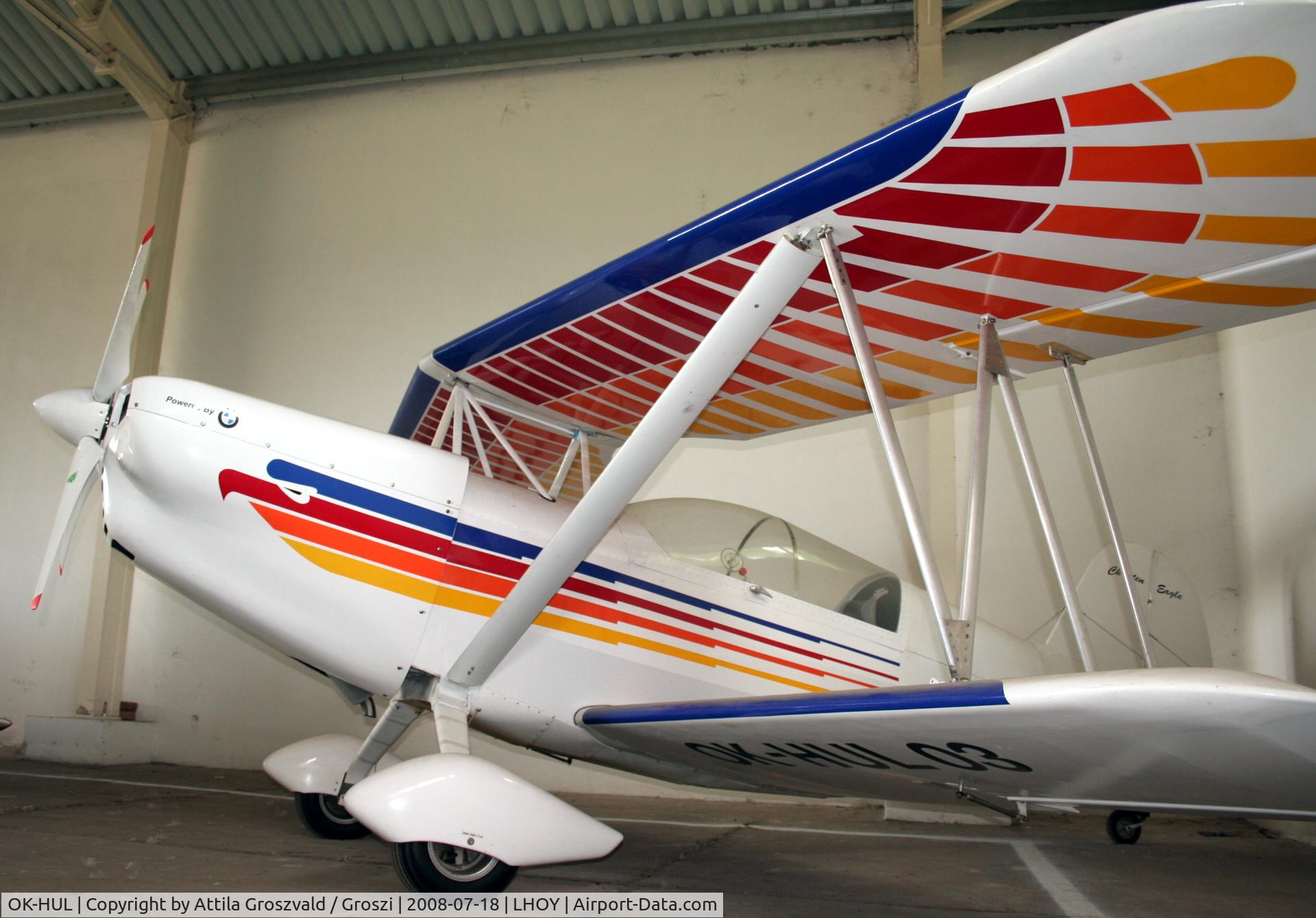 OK-HUL, Christen Eagle UL C/N Not found OK-HUL, ?csény Airport / hangar