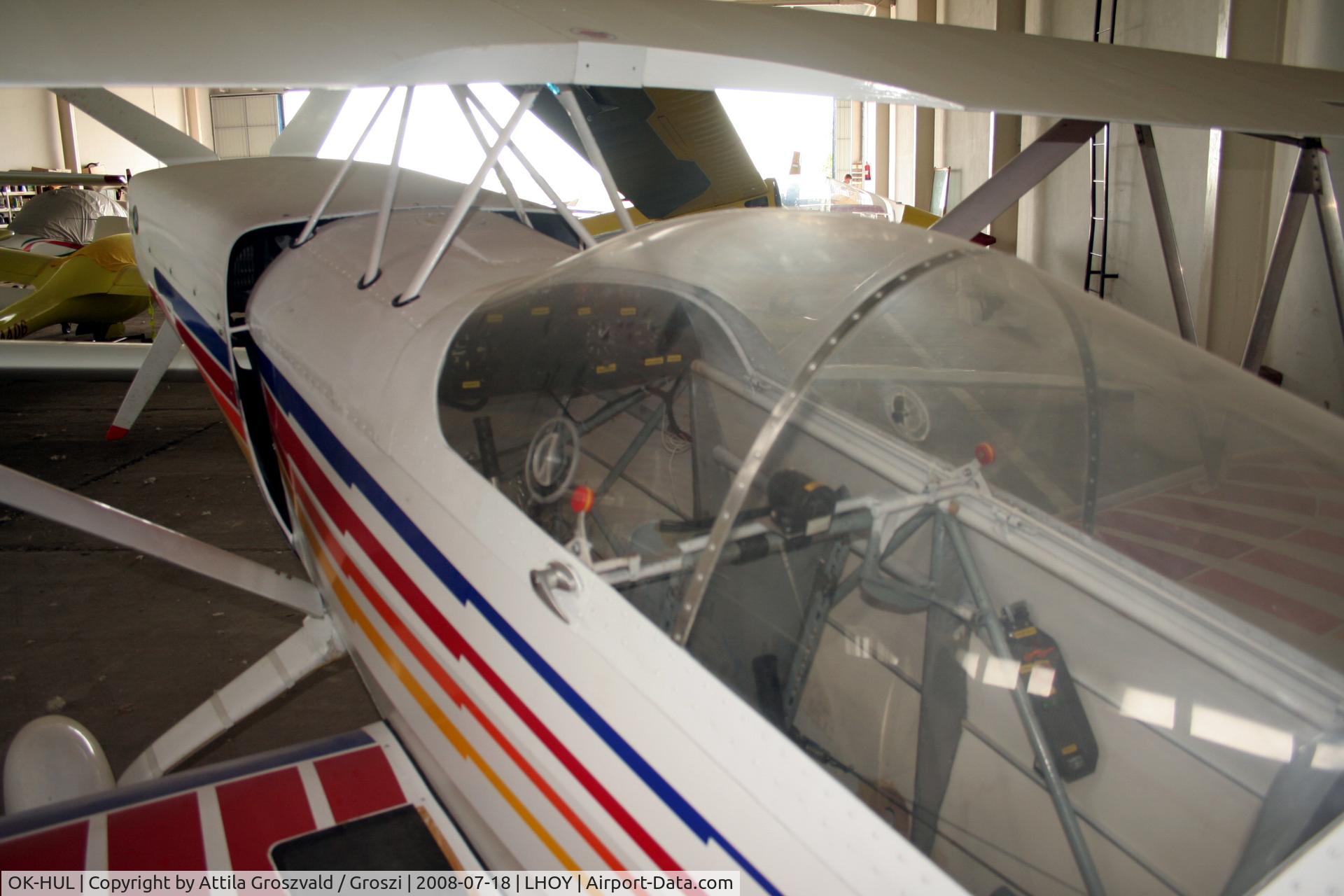 OK-HUL, Christen Eagle UL C/N Not found OK-HUL, ?csény Airport / hangar