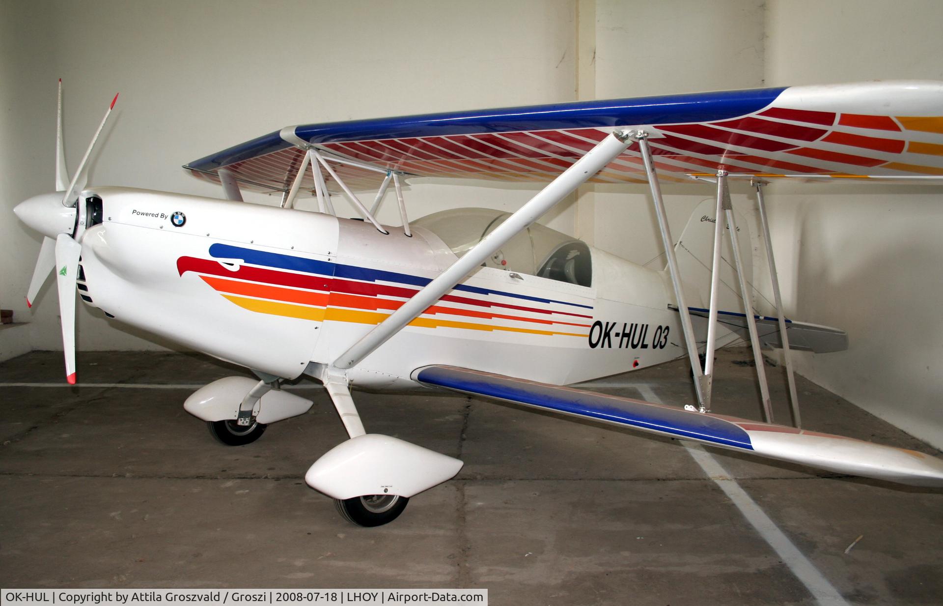 OK-HUL, Christen Eagle UL C/N Not found OK-HUL, ?csény Airport / hangar