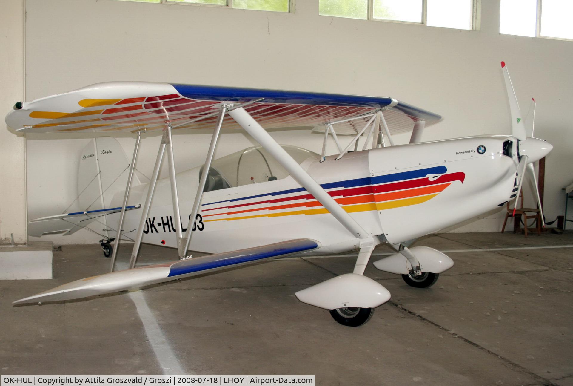 OK-HUL, Christen Eagle UL C/N Not found OK-HUL, ?csény Airport / hangar