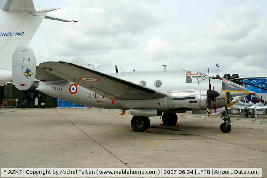 F-AZKT, 1954 Dassault MD-311 Flamant C/N 260, Static display at the Bourget Airshow 2007