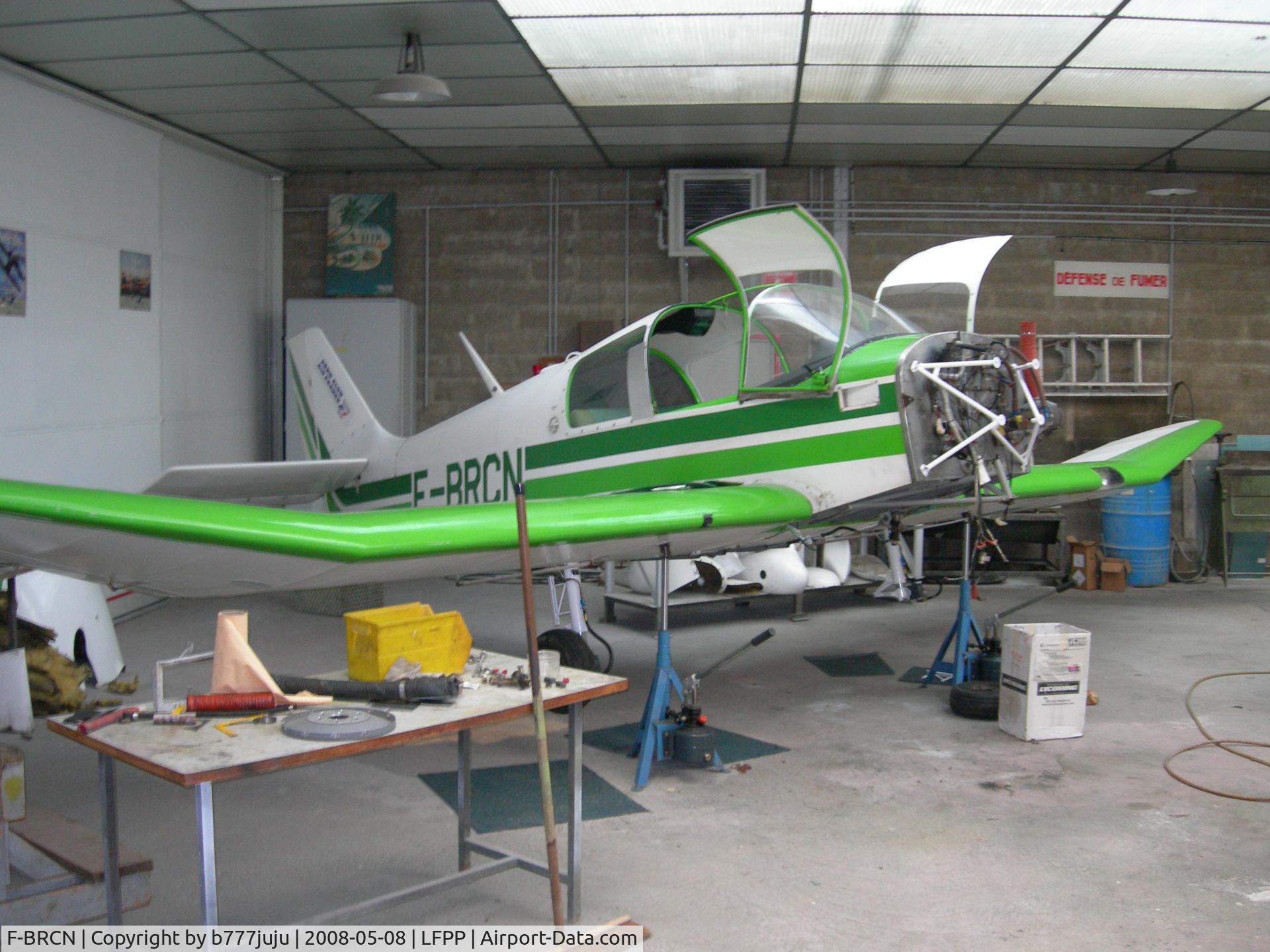 F-BRCN, Robin DR-300-120 Petit Prince C/N 346, engine change