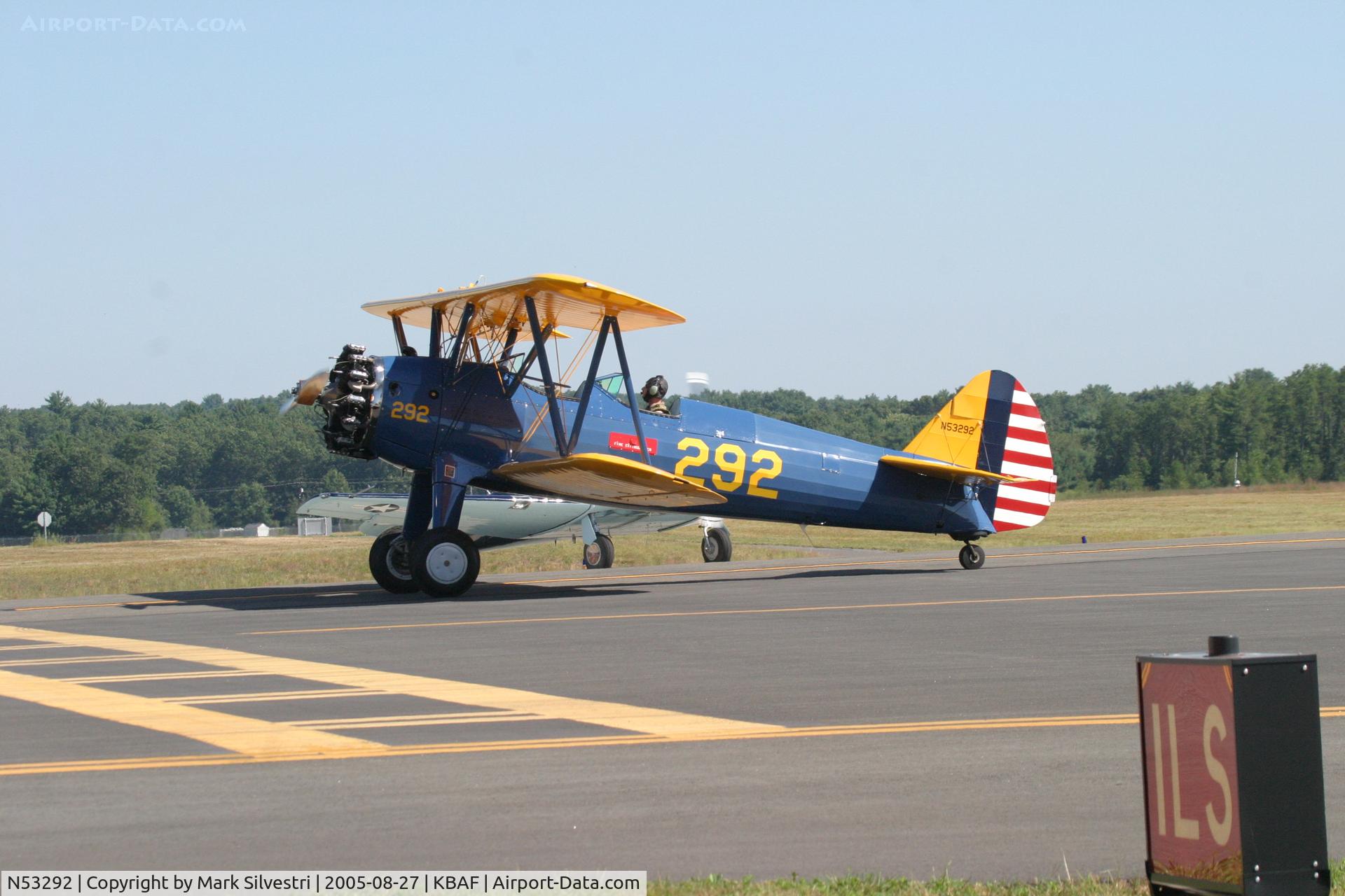 N53292, 1942 Boeing D75N1 C/N 75-3856, Barnes 2005