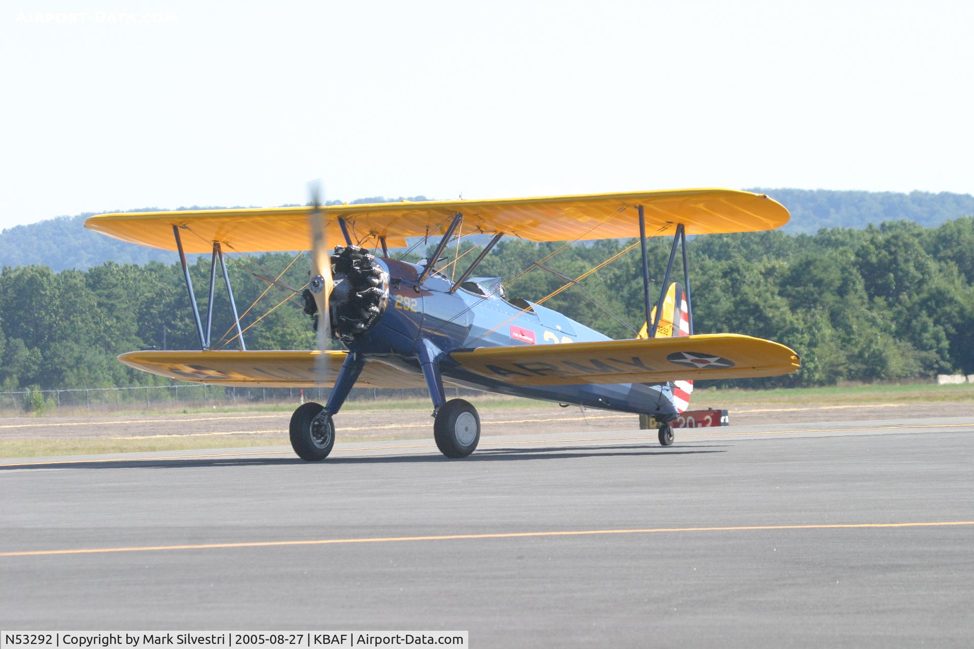 N53292, 1942 Boeing D75N1 C/N 75-3856, Barnes 2005