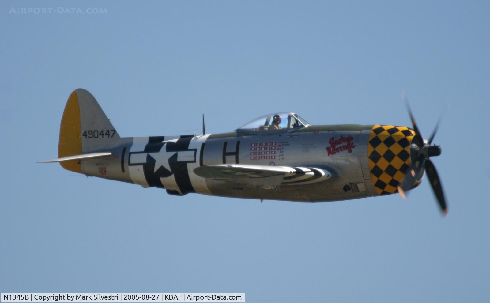 N1345B, 1945 Republic P-47D Thunderbolt C/N 399-55592, Barnes 2005