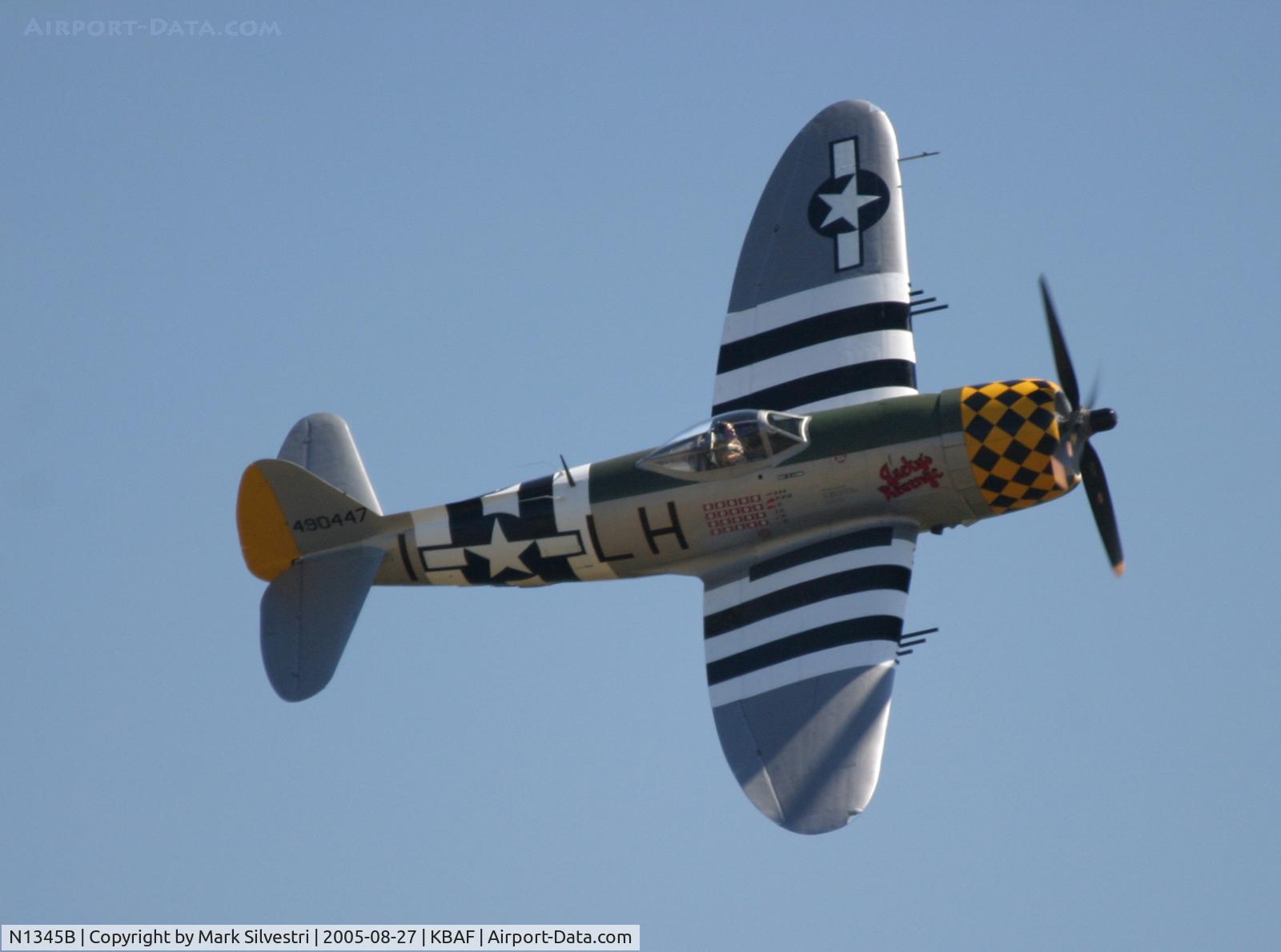 N1345B, 1945 Republic P-47D Thunderbolt C/N 399-55592, Barnes 2005