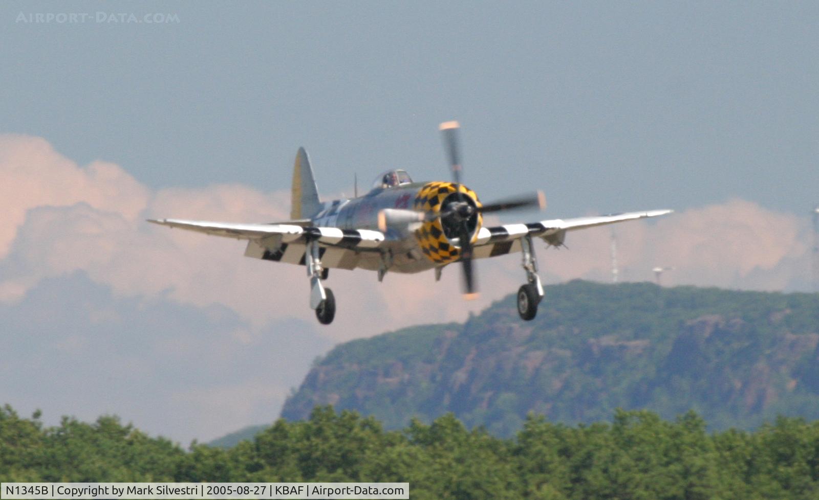 N1345B, 1945 Republic P-47D Thunderbolt C/N 399-55592, Barnes 2005