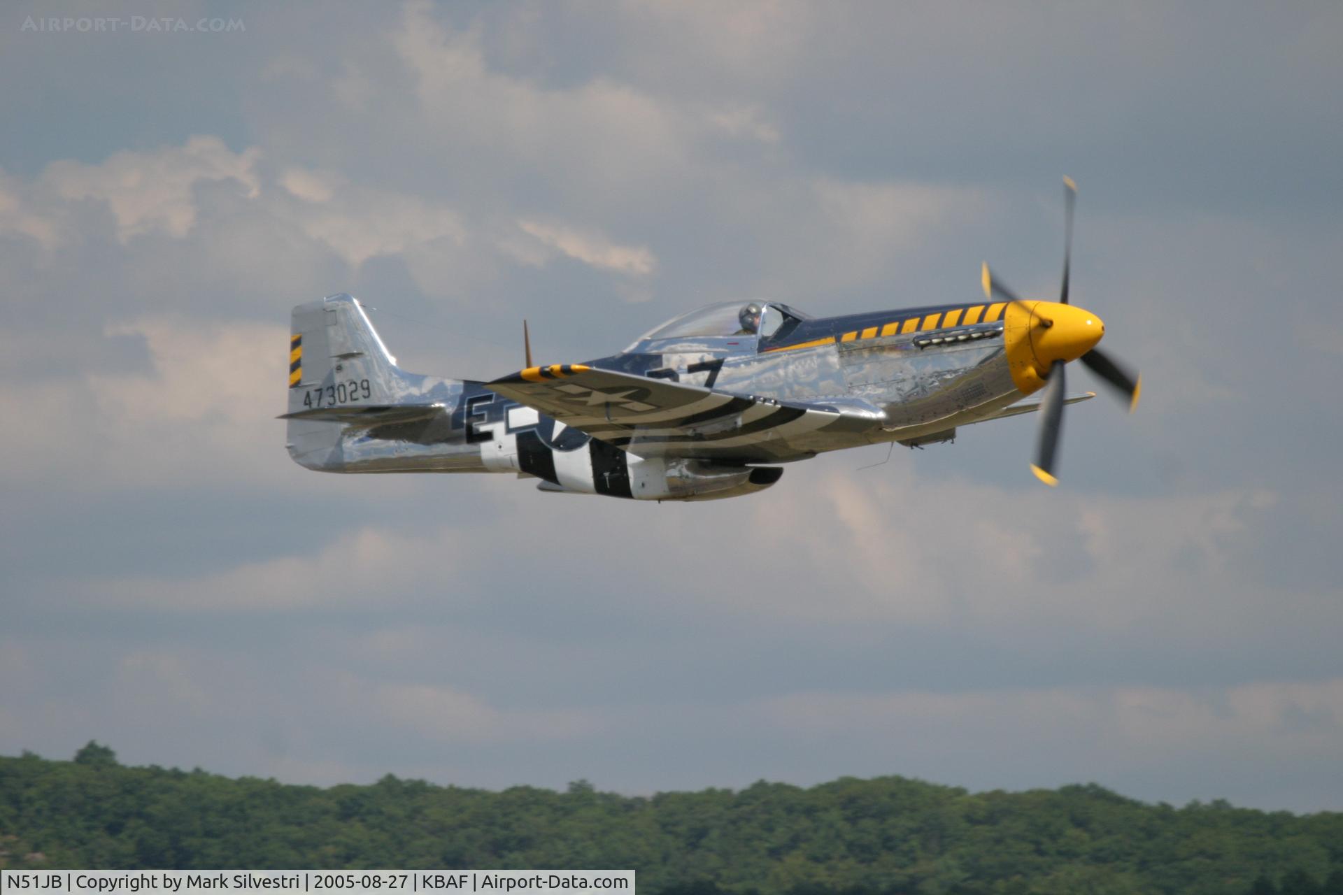 N51JB, 1944 North American P-51D Mustang C/N 122-39488, Barnes 2005