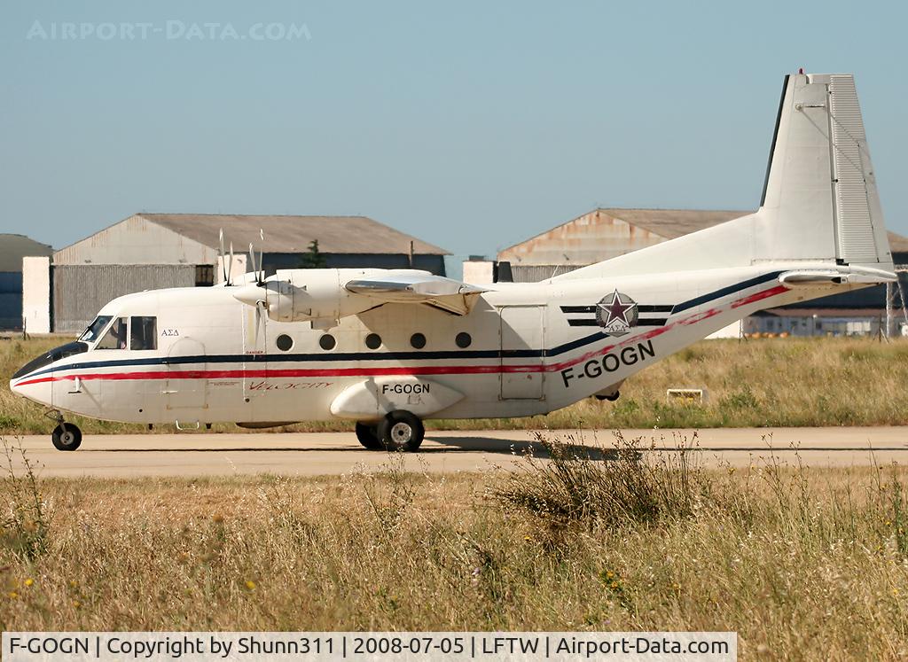 F-GOGN, 1977 CASA C-212-100 Aviocar C/N 92, Used in the James Bond movie 