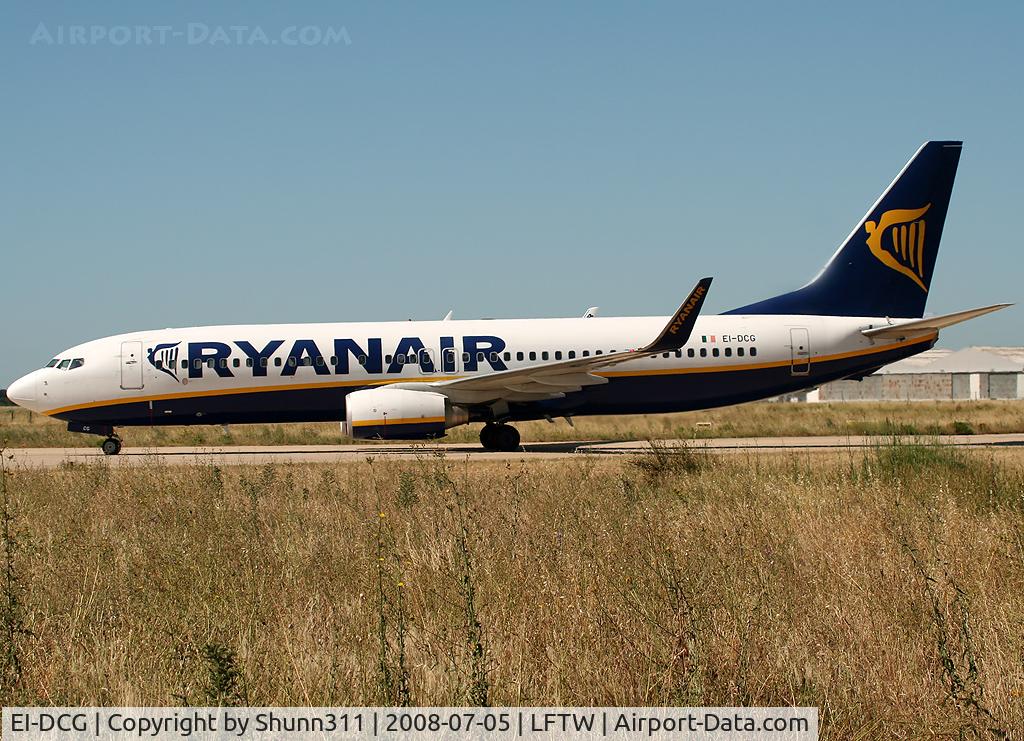 EI-DCG, 2004 Boeing 737-8AS C/N 33805, One of the Ryanair flight this day @ FNI...