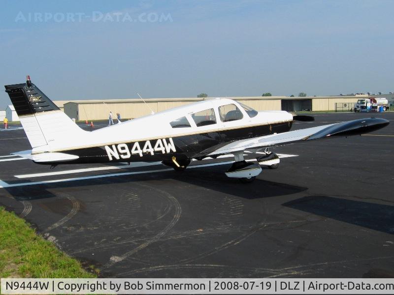 N9444W, 1969 Piper PA-28-235 Cherokee C/N 28-11163, On the ramp at Delaware, OH