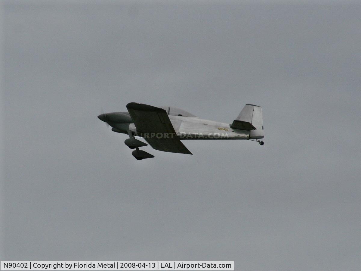 N90402, 2002 Vans RV-4 C/N 1504, Vans RV-4