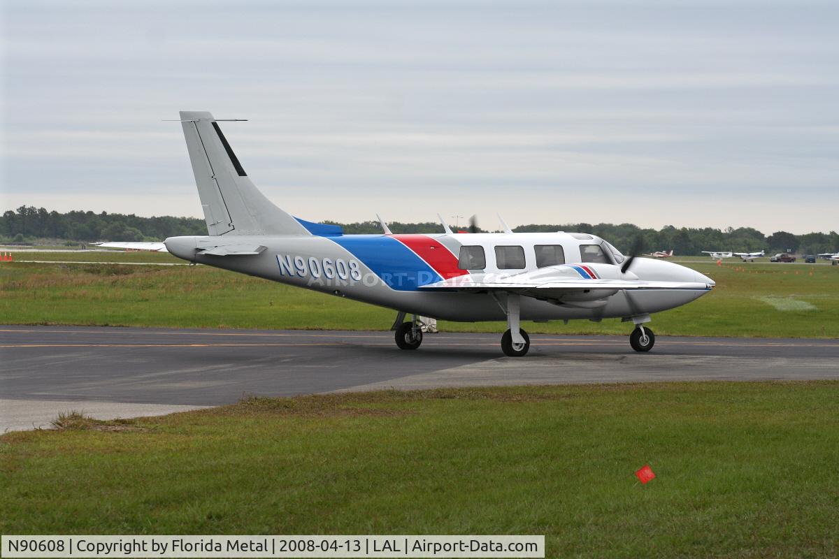 N90608, 1976 Smith Aerostar 601P C/N 61P-0318-087, Smith Aerostar 601