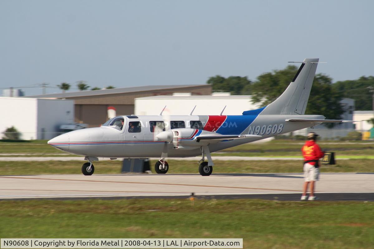 N90608, 1976 Smith Aerostar 601P C/N 61P-0318-087, Smith Aerostar 601