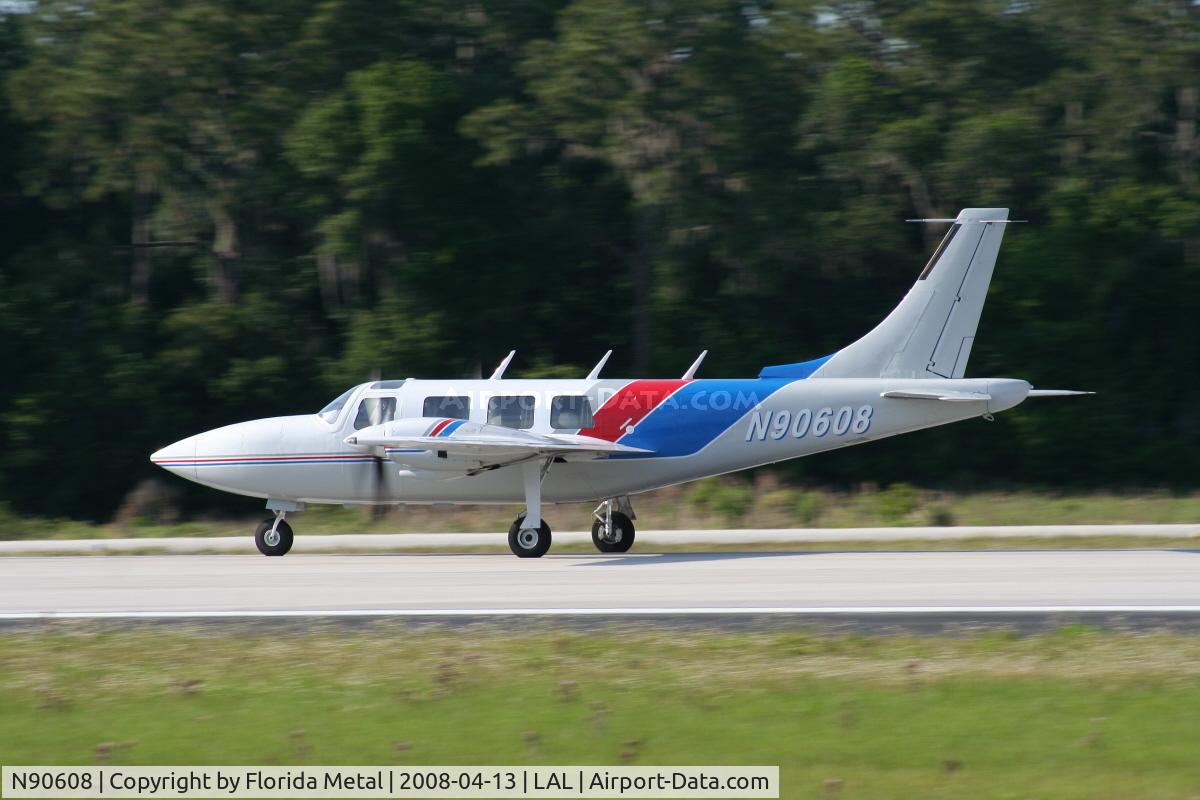 N90608, 1976 Smith Aerostar 601P C/N 61P-0318-087, Smith Aerostar 601