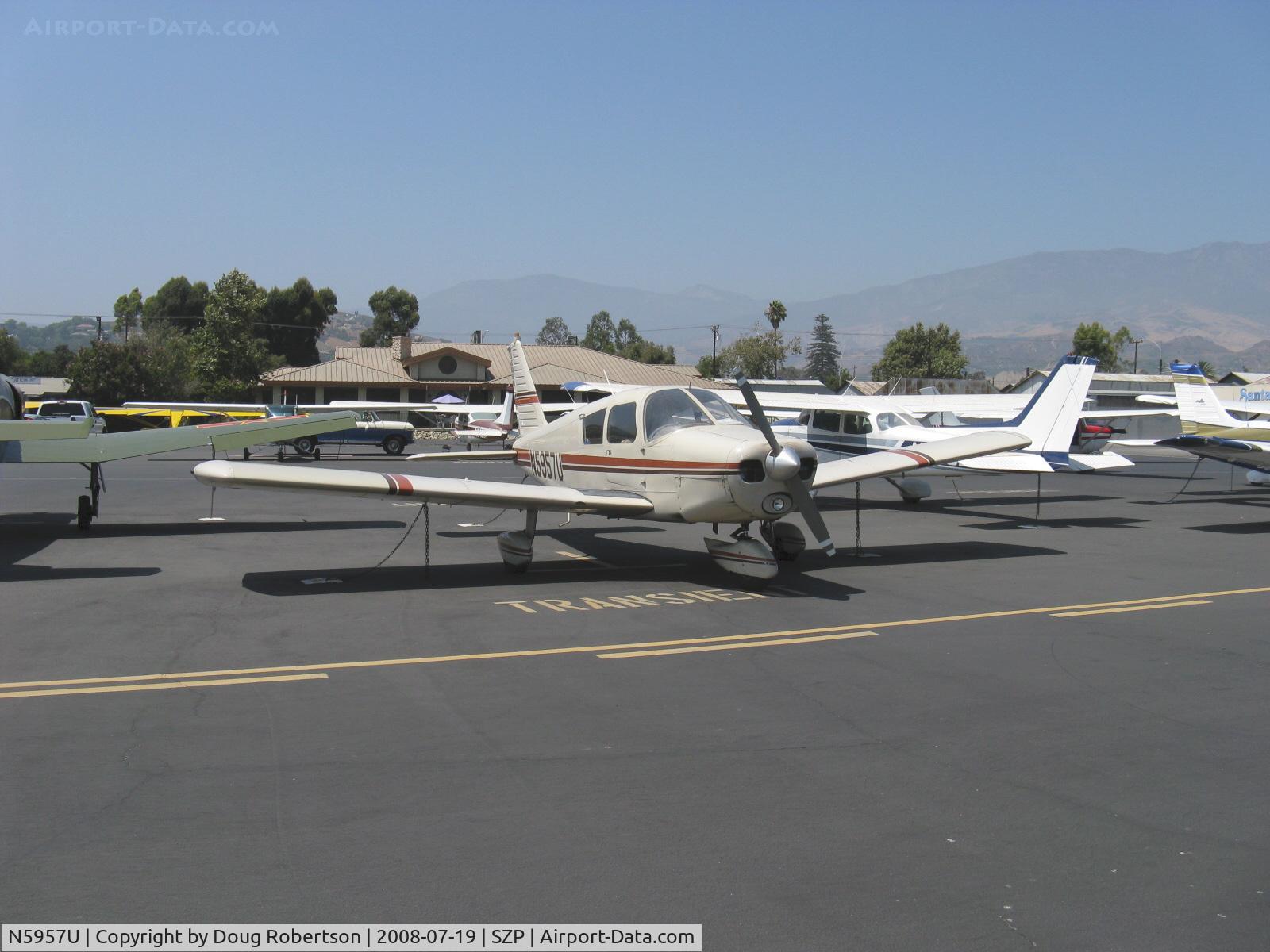 N5957U, 1970 Piper PA-28-140 C/N 28-26847, 1970 Piper PA-28-140 CRUISER, Lycoming O-320-E2A 150 Hp