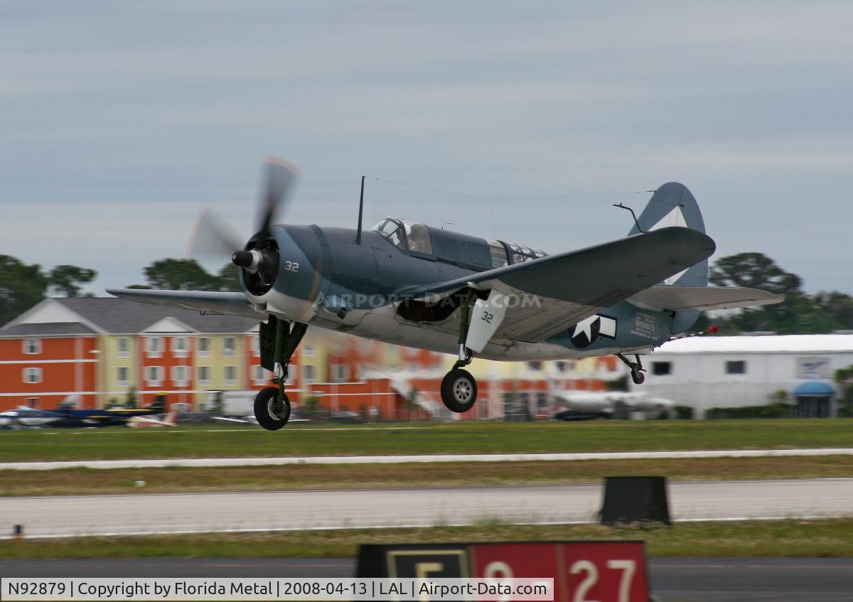 N92879, 1944 Curtiss SB2C-5 Helldiver C/N 83725, SB2C5 Helldiver