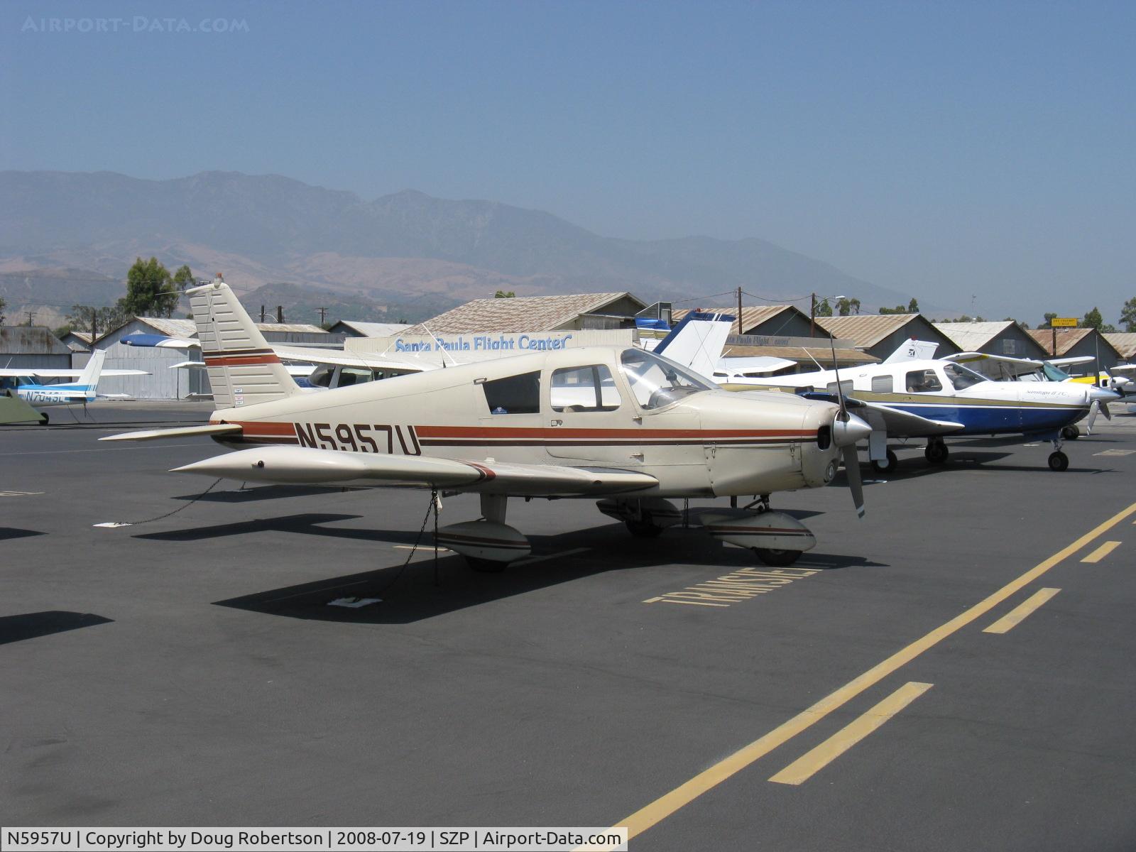 N5957U, 1970 Piper PA-28-140 C/N 28-26847, 1970 Piper PA-28-140 CRUISER, Lycoming O-320-E2A 150 Hp