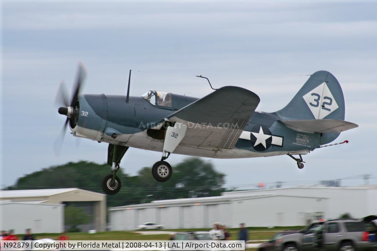 N92879, 1944 Curtiss SB2C-5 Helldiver C/N 83725, SB2C5 Helldiver