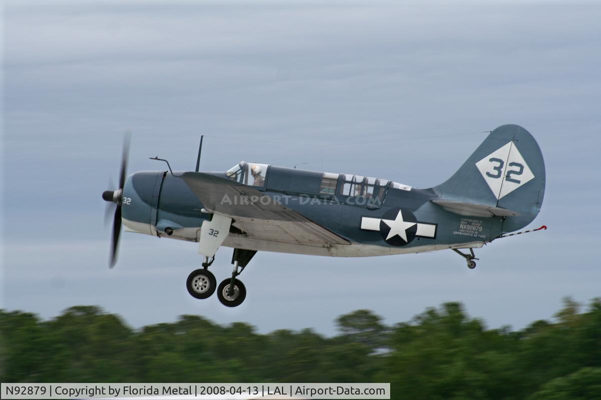 N92879, 1944 Curtiss SB2C-5 Helldiver C/N 83725, SB2C5 Helldiver