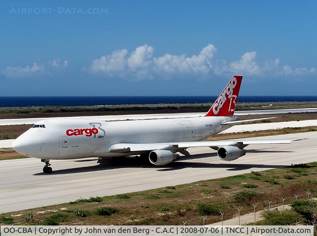 OO-CBA, 1988 Boeing 747-228F/SCD C/N 24158, Cargo B Airlines