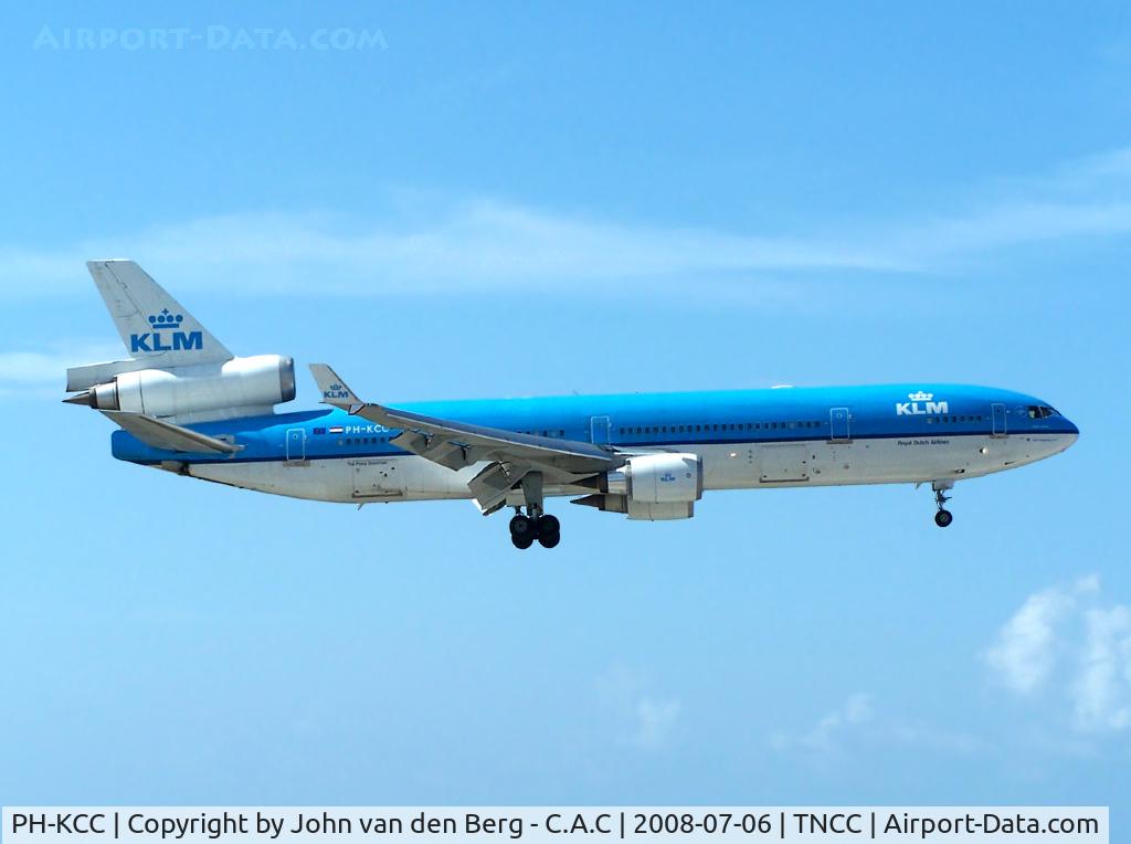PH-KCC, 1994 McDonnell Douglas MD-11 C/N 48557, KLM