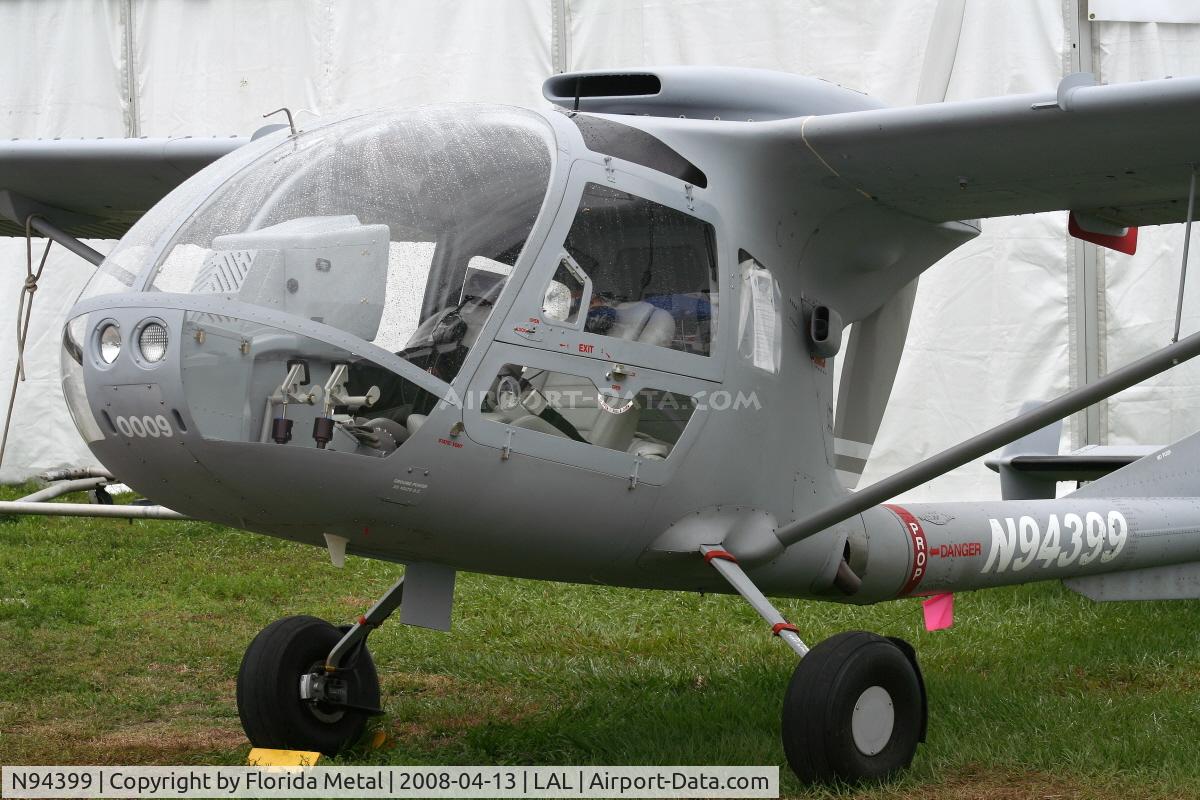 N94399, 2006 Seabird Aviation SB7L-360A Seeker C/N 070009, Seabird Avn SB7L-360