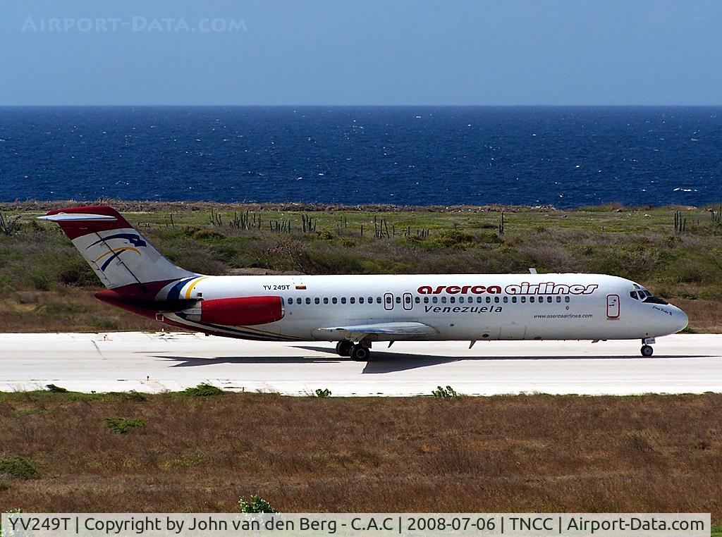 YV249T, 1970 Douglas DC-9-32 C/N 47479, Aserca Airlines