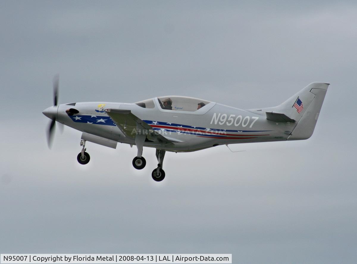 N95007, 2007 Legend Aircraft Turbine Legend C/N 118TM, Velocity Turbine Legend