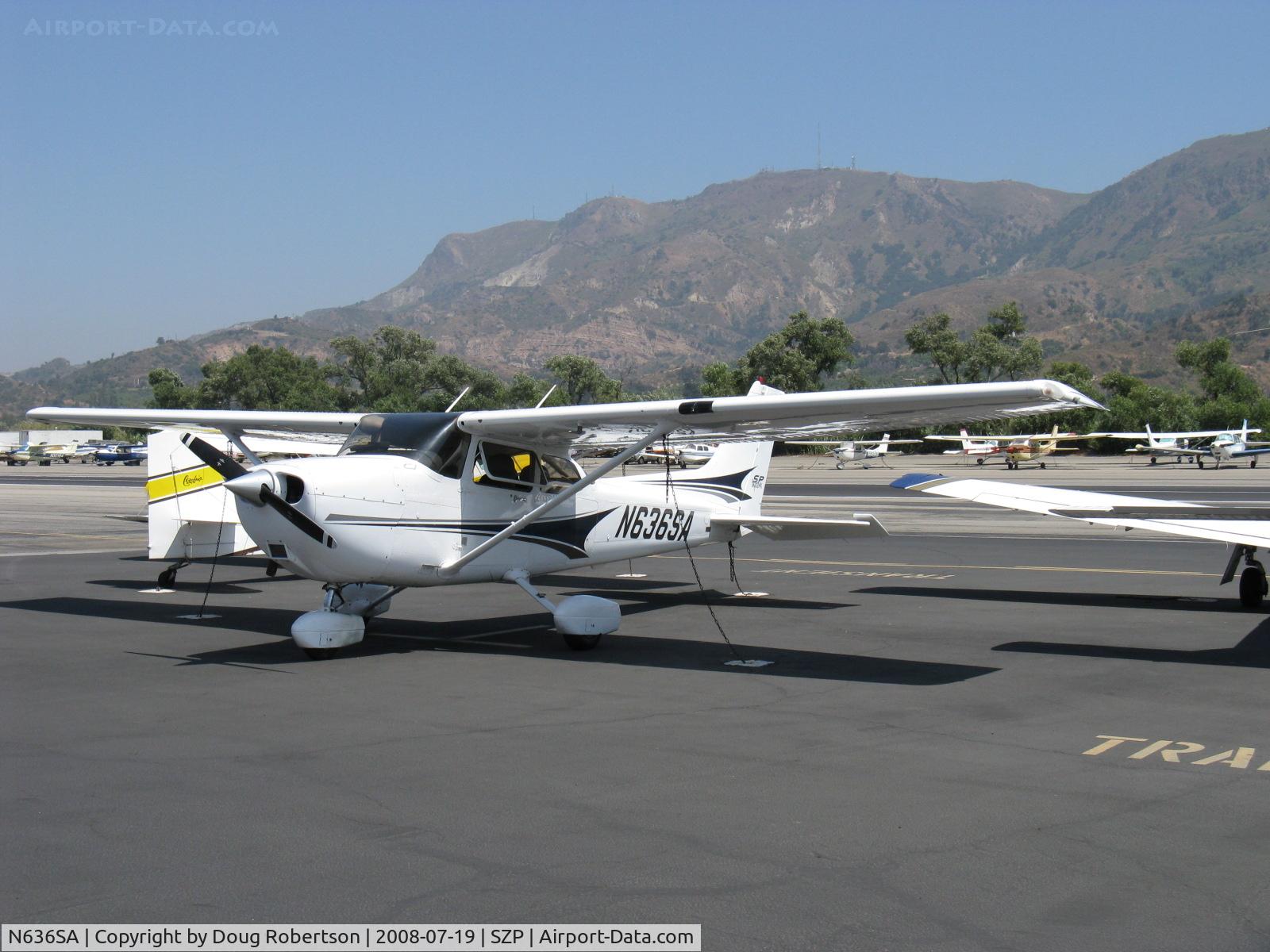 N636SA, 2004 Cessna 172S C/N 172S9636, 2004 Cessna 172S SKYHAWK II SP, Lycoming IO-360-L2A 180 Hp