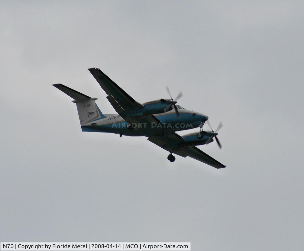 N70, 1988 Beech 300 C/N FF-5, FAA Beech King Air 300