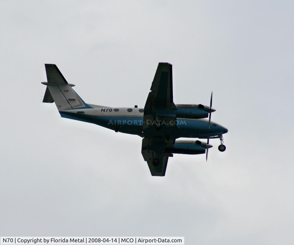 N70, 1988 Beech 300 C/N FF-5, FAA Beech King Air 300
