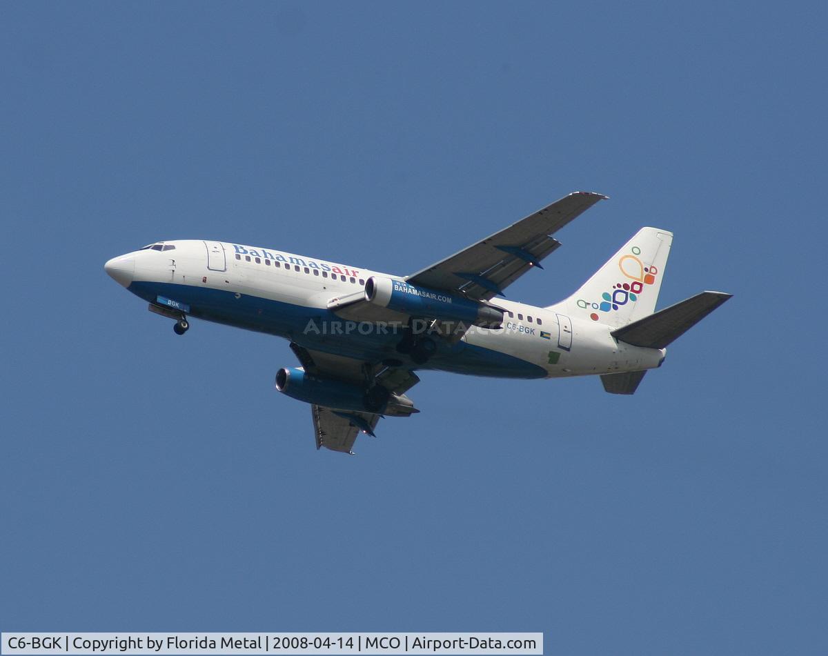C6-BGK, 1980 Boeing 737-275 C/N 22086, Bahamas Air
