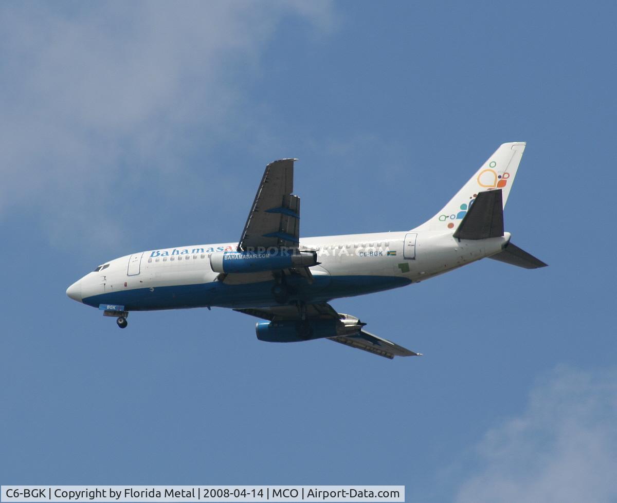 C6-BGK, 1980 Boeing 737-275 C/N 22086, Bahamas Air