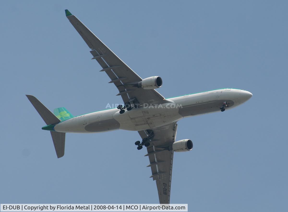 EI-DUB, 1994 Airbus A330-301 C/N 055, Aer Lingus