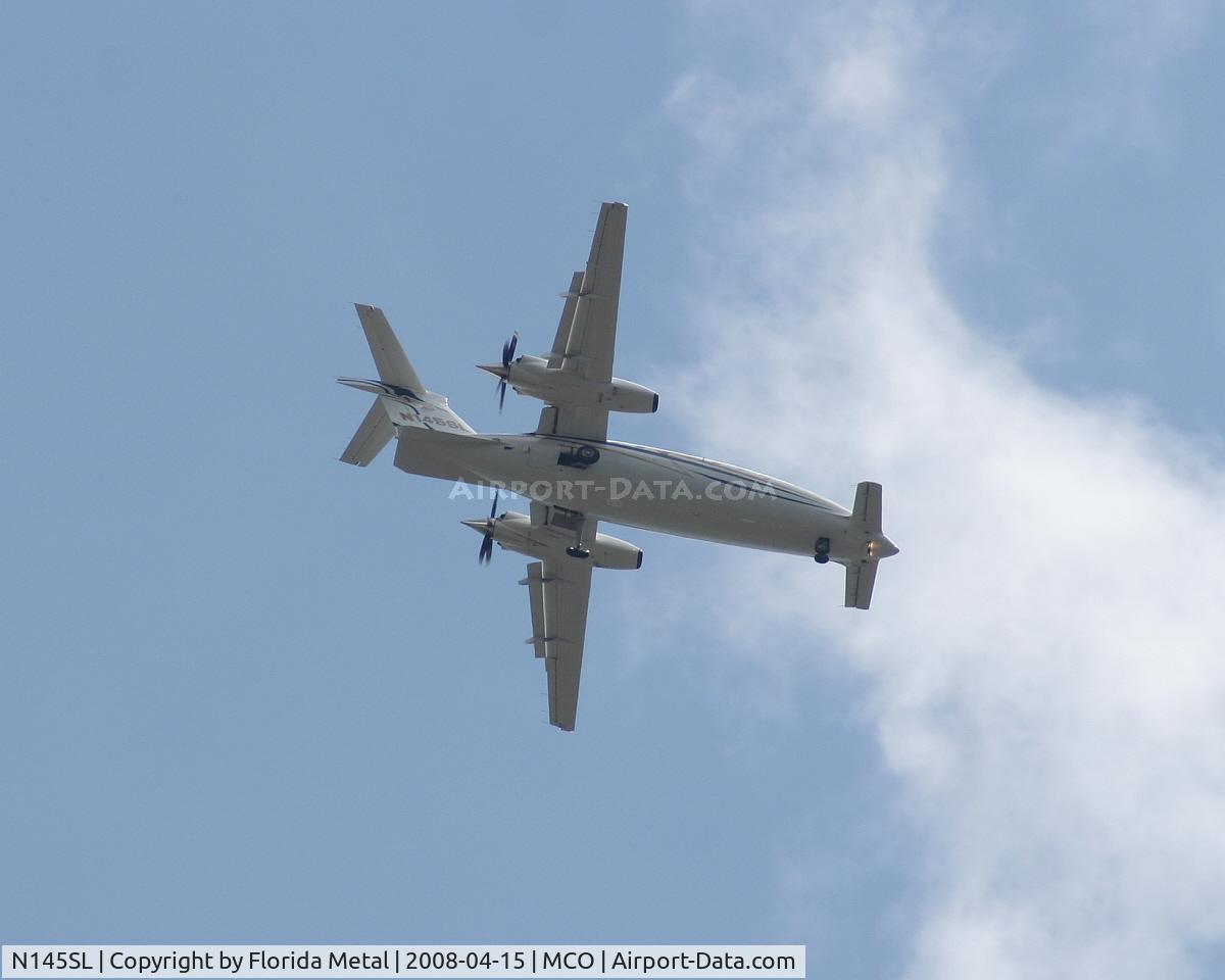 N145SL, 2004 Piaggio P-180 Avanti C/N 1093, Piaggio P180