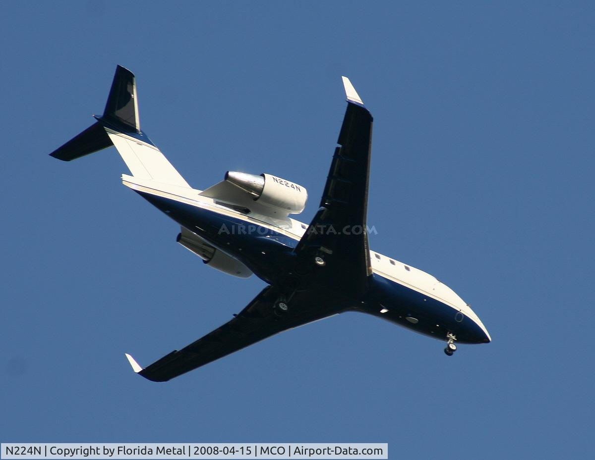 N224N, 2006 Bombardier Challenger 604 (CL-600-2B16) C/N 5661, CL600