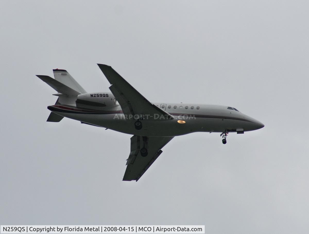 N259QS, 2001 Dassault Falcon 2000 C/N 159, Netjets Falcon 2000
