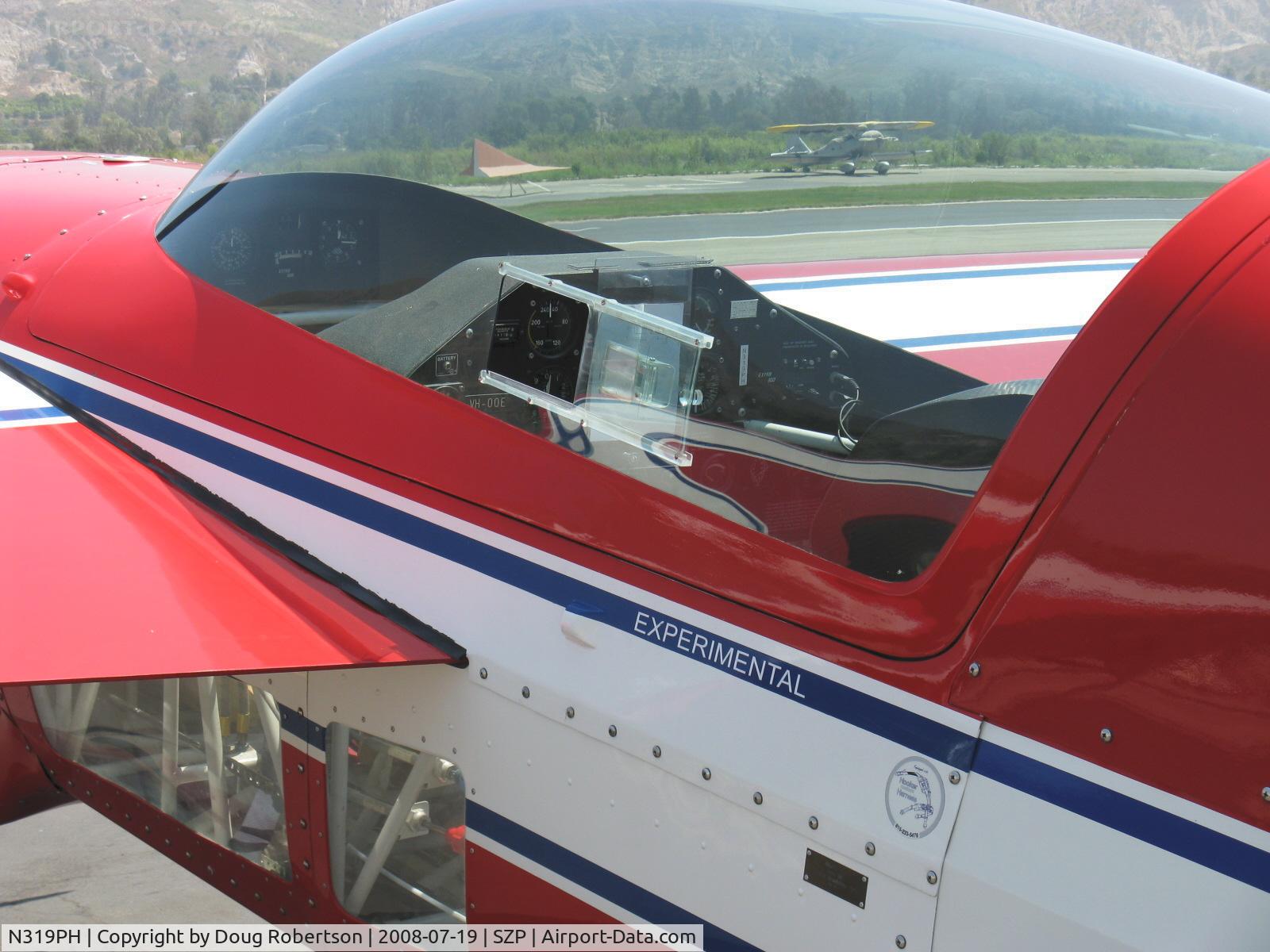 N319PH, 1991 Extra EA-300 C/N 030, 1991 Extra Fleugzeugbau Gmbh EA-300 AKROBAT, Lycoming AEIO-540-L1B5 300 Hp, Experimental class, cockpits