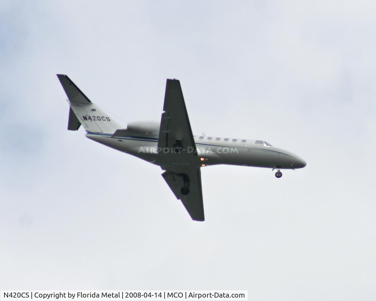 N420CS, 2006 Cessna 525B CitationJet CJ3 C/N 525B0115, Citation Shares CJ3